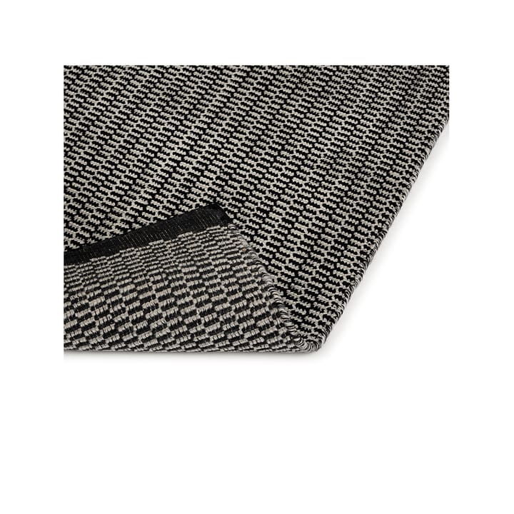 Gro teppe, black/offwhite, 250x350 cm Fabula Living