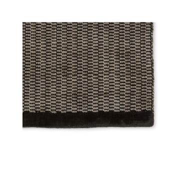 Gro teppe - olive/beige, 170x240 cm - Fabula Living
