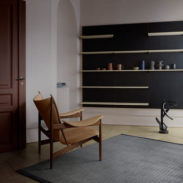 Gro teppe - petrol/beige, 250x350 cm - Fabula Living