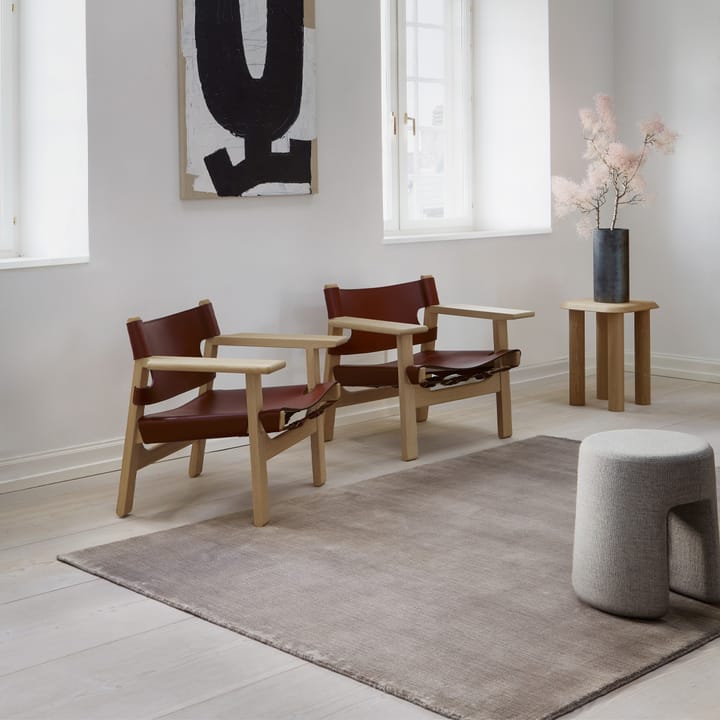 Nanna teppe, light grey, 200x300 cm Fabula Living