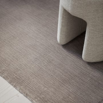 Nanna teppe - warm grey, 170x240 cm - Fabula Living