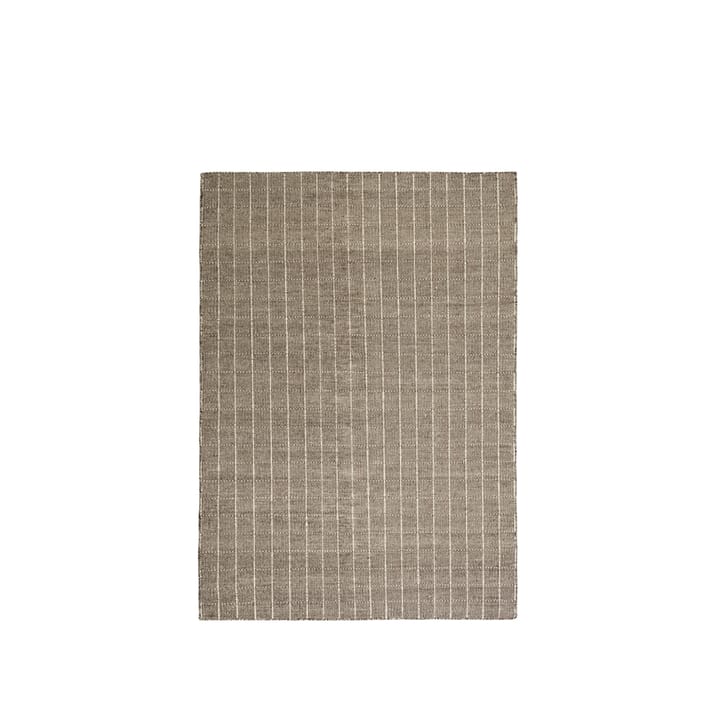 New Freja teppe - white/brown, 170x240 cm - Fabula Living