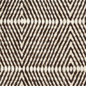 New Freja teppe - white/brown, 200x300 cm - Fabula Living