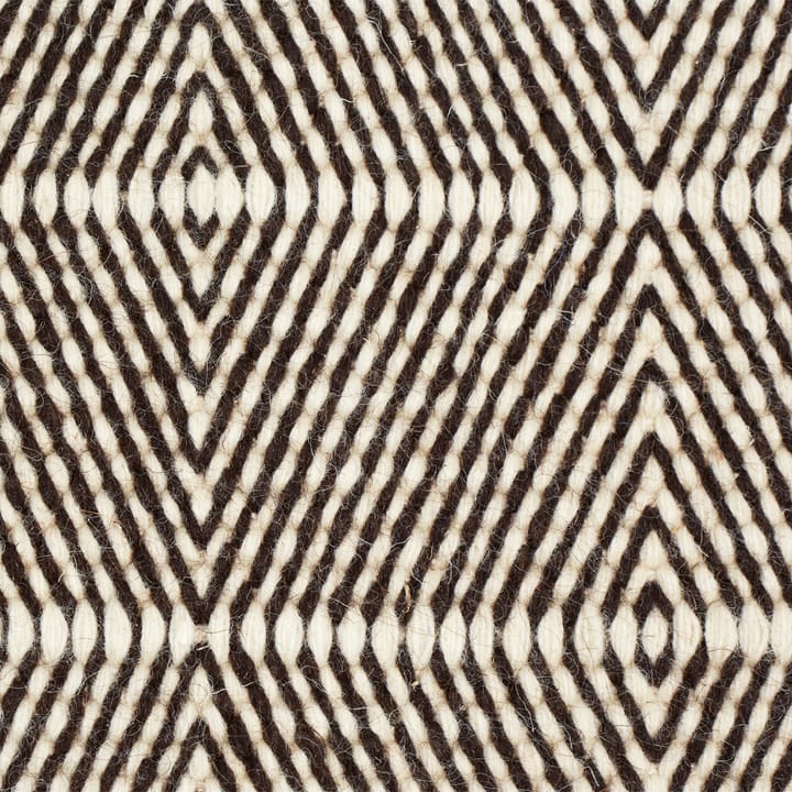 New Freja teppe, white/brown, 200x300 cm Fabula Living