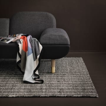 New Freja teppe - white/brown, 200x300 cm - Fabula Living