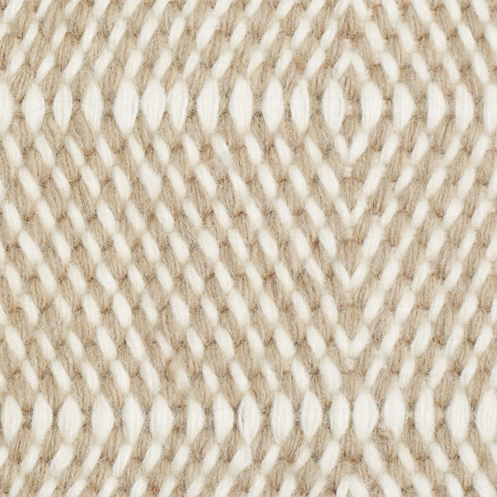 New Freja teppe, white/nature, 200x300 cm Fabula Living