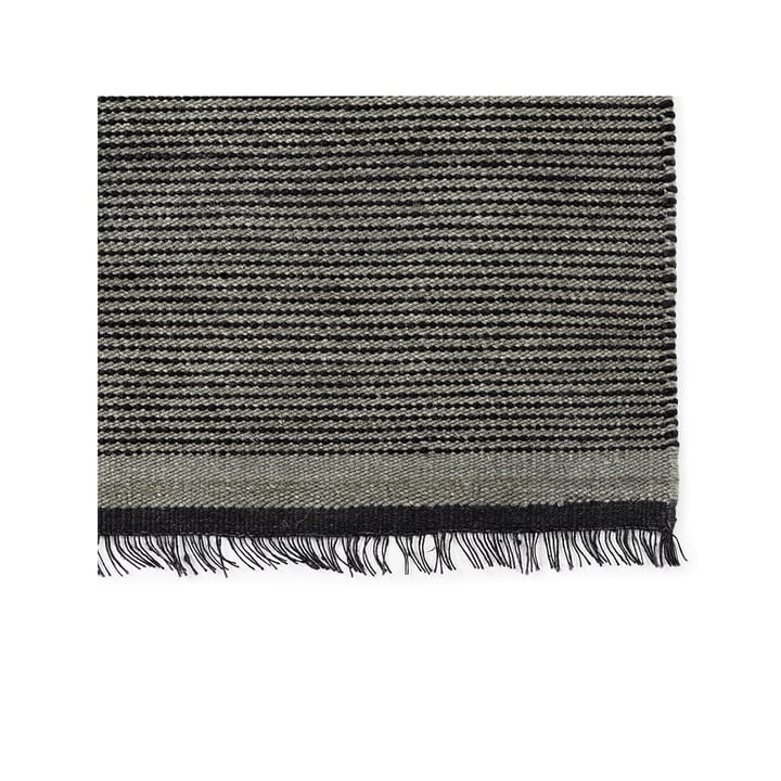 Njord teppe, charcoal/black, 140x200 cm Fabula Living