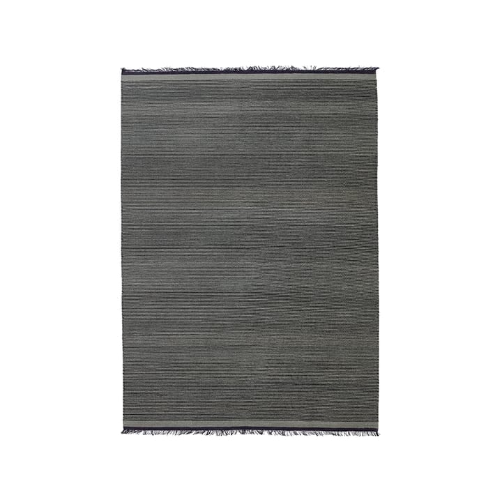 Njord teppe - charcoal/black, 200x300 cm - Fabula Living