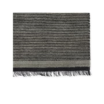 Njord teppe - charcoal/svart, 170x240 cm - Fabula Living