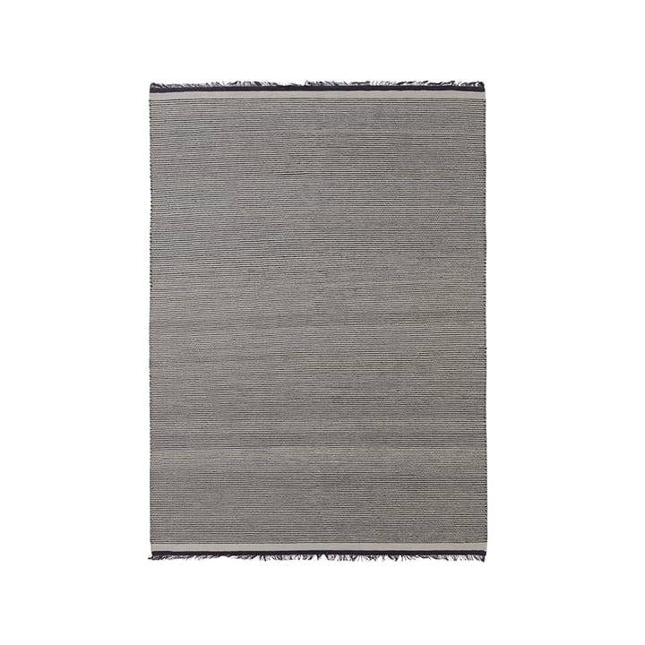 Njord teppe - lightgrey/black, 170x240 cm - Fabula Living