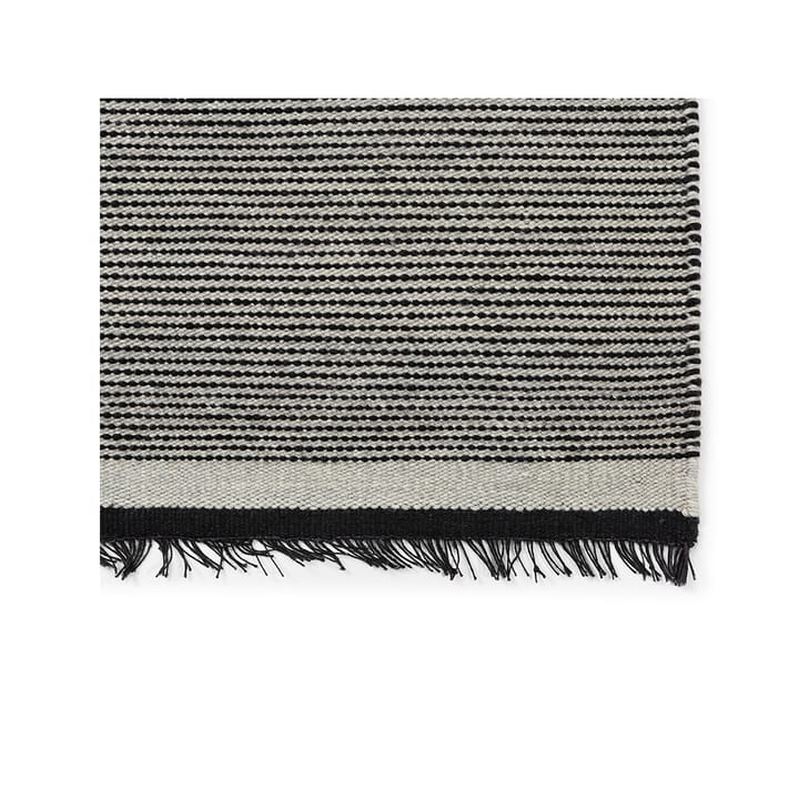 Njord teppe, lightgrey/black, 200x300 cm Fabula Living