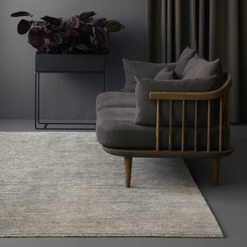 Odin teppe - beige/charcoal, 200x300 cm - Fabula Living