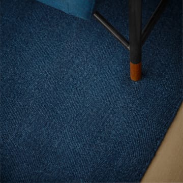 Rune teppe - indigo, 200x300 cm - Fabula Living