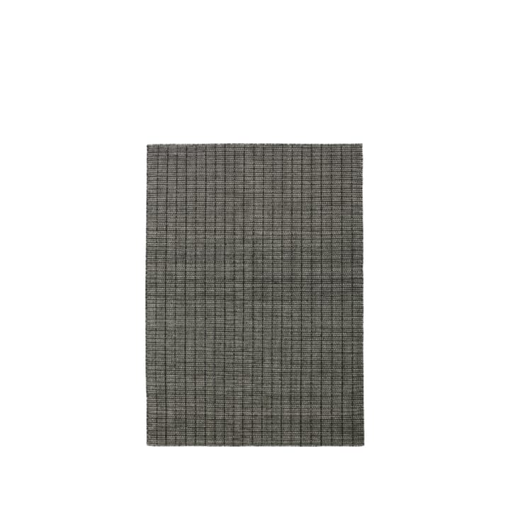 Tanne teppe - black/white, 140x200 cm - Fabula Living