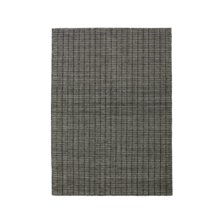 Tanne teppe - black/white, 200x300 cm - Fabula Living