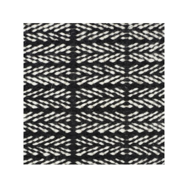 Tanne teppe, black/white, 200x300 cm Fabula Living