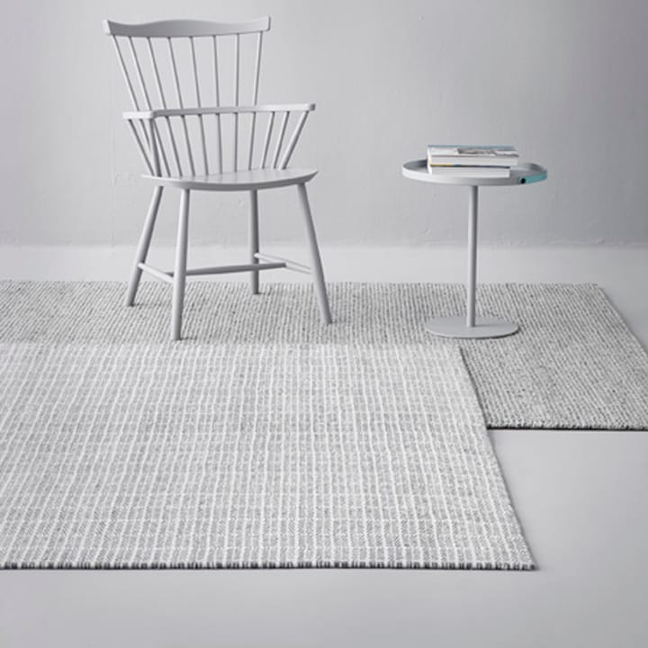 Tanne teppe, grey/hvit, 200x300 cm Fabula Living