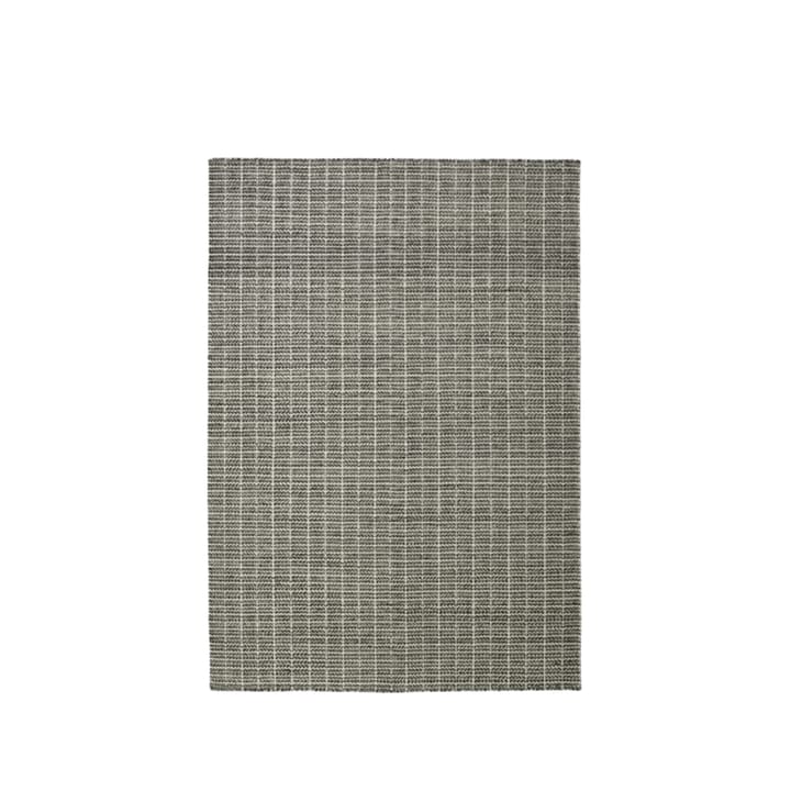 Tanne teppe - white/black, 170x240 cm - Fabula Living