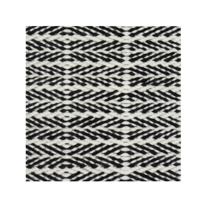 Tanne teppe, white/black, 200x300 cm Fabula Living