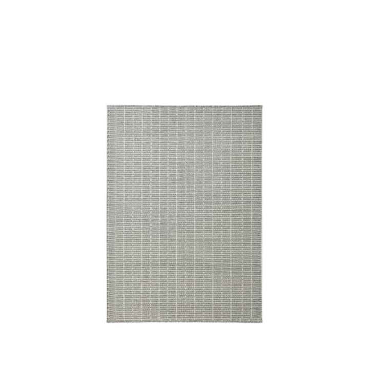 Tanne teppe - white/grey, 140x200 cm - Fabula Living