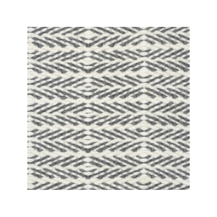 Tanne teppe, white/grey, 200x300 cm Fabula Living