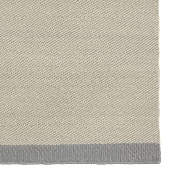 Una teppe - light grey/grey, 170x240 cm - Fabula Living