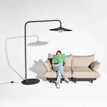 Archigrande outdoor lampe - Antracite, 233 cm - Fatboy