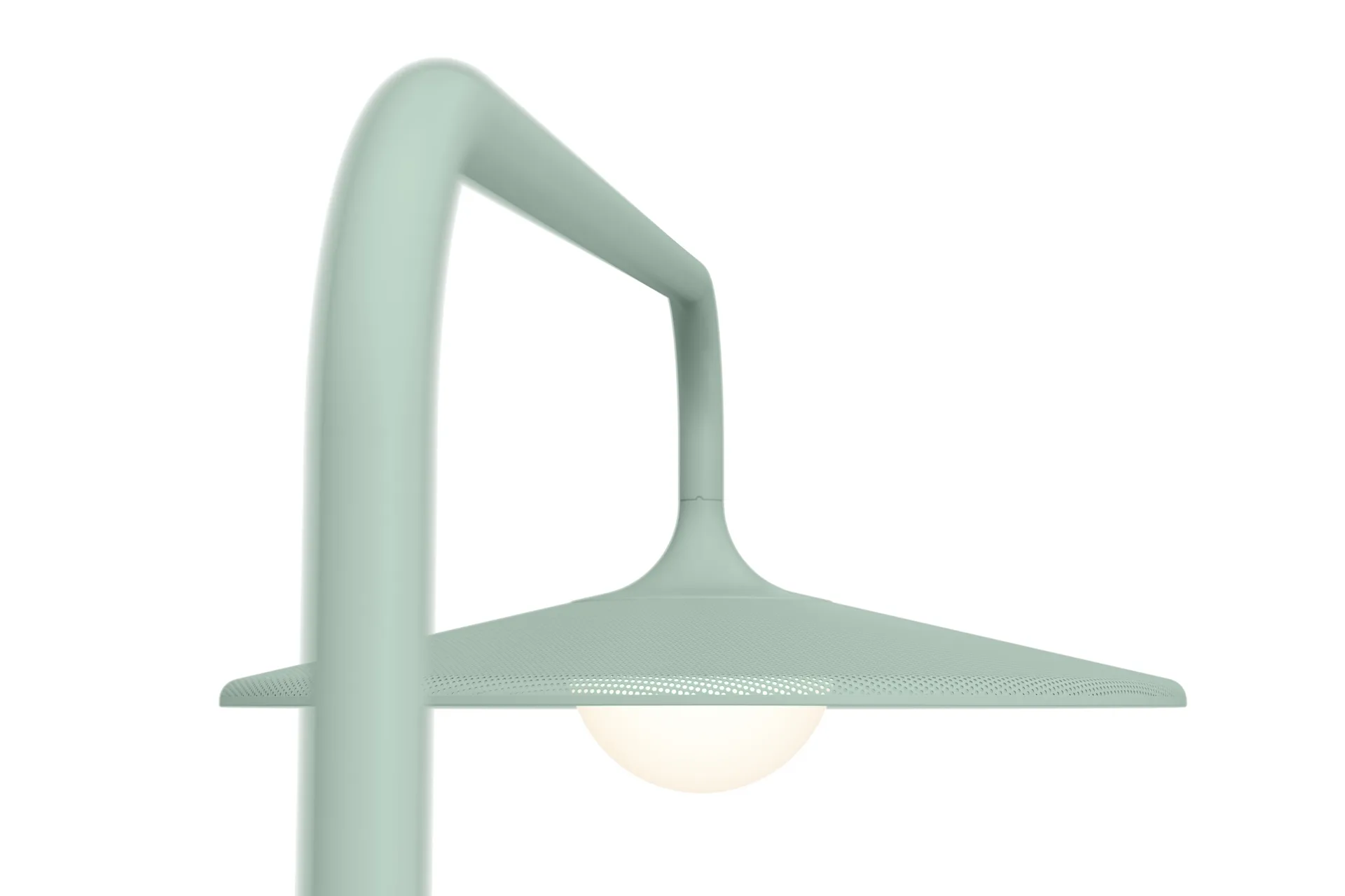 Archigrande outdoor lampe, Mist green, 233 cm Fatboy