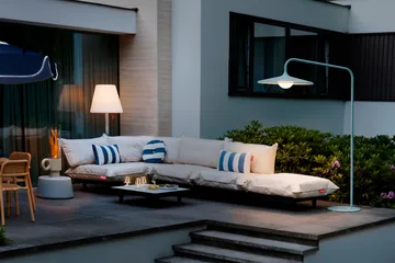 Archigrande outdoor lampe - Mist green, 233 cm - Fatboy