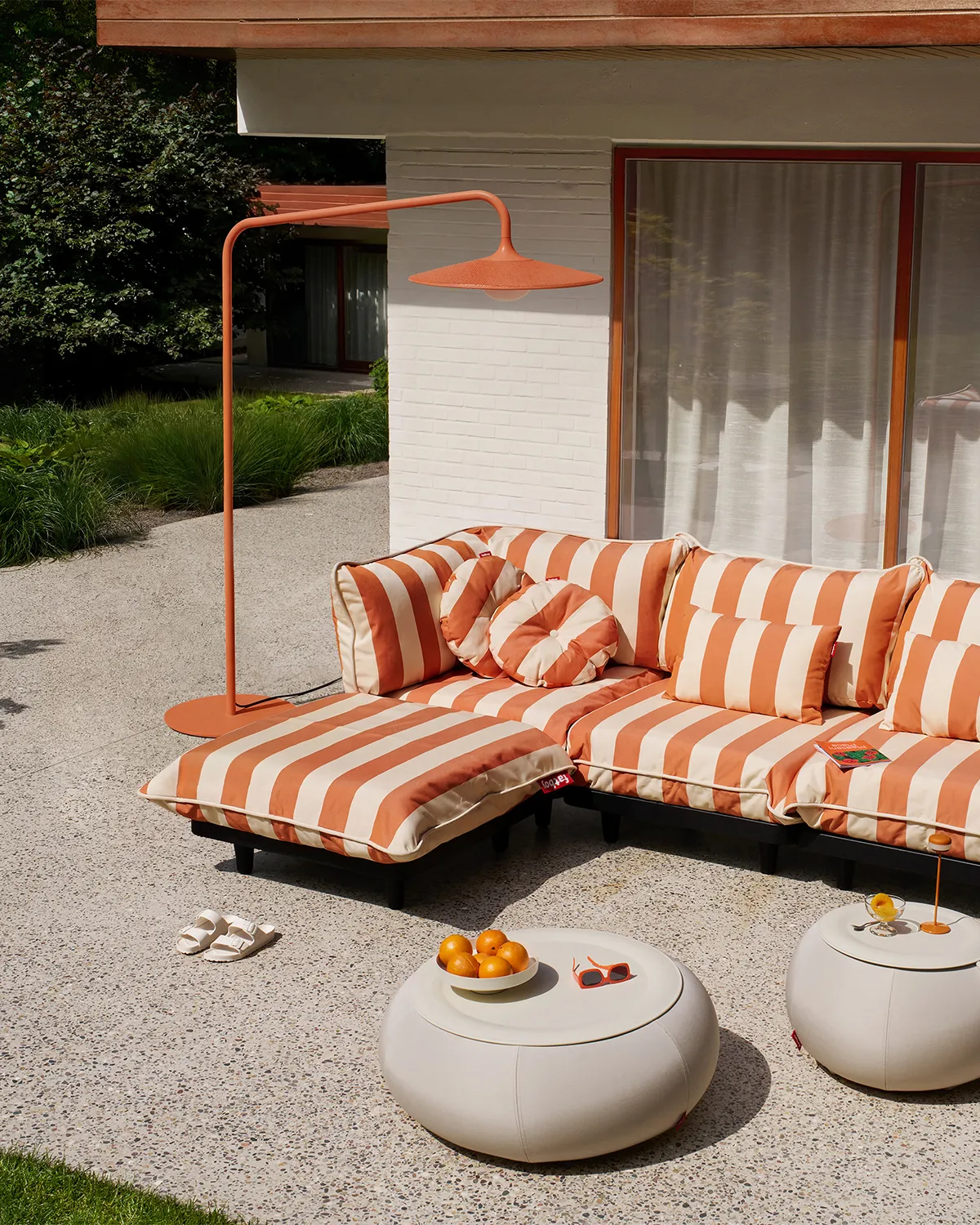 Archigrande outdoor lampe, Terracotta, 233 cm Fatboy