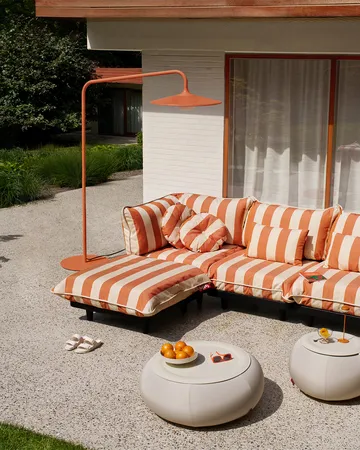 Archigrande outdoor lampe - Terracotta, 233 cm - Fatboy