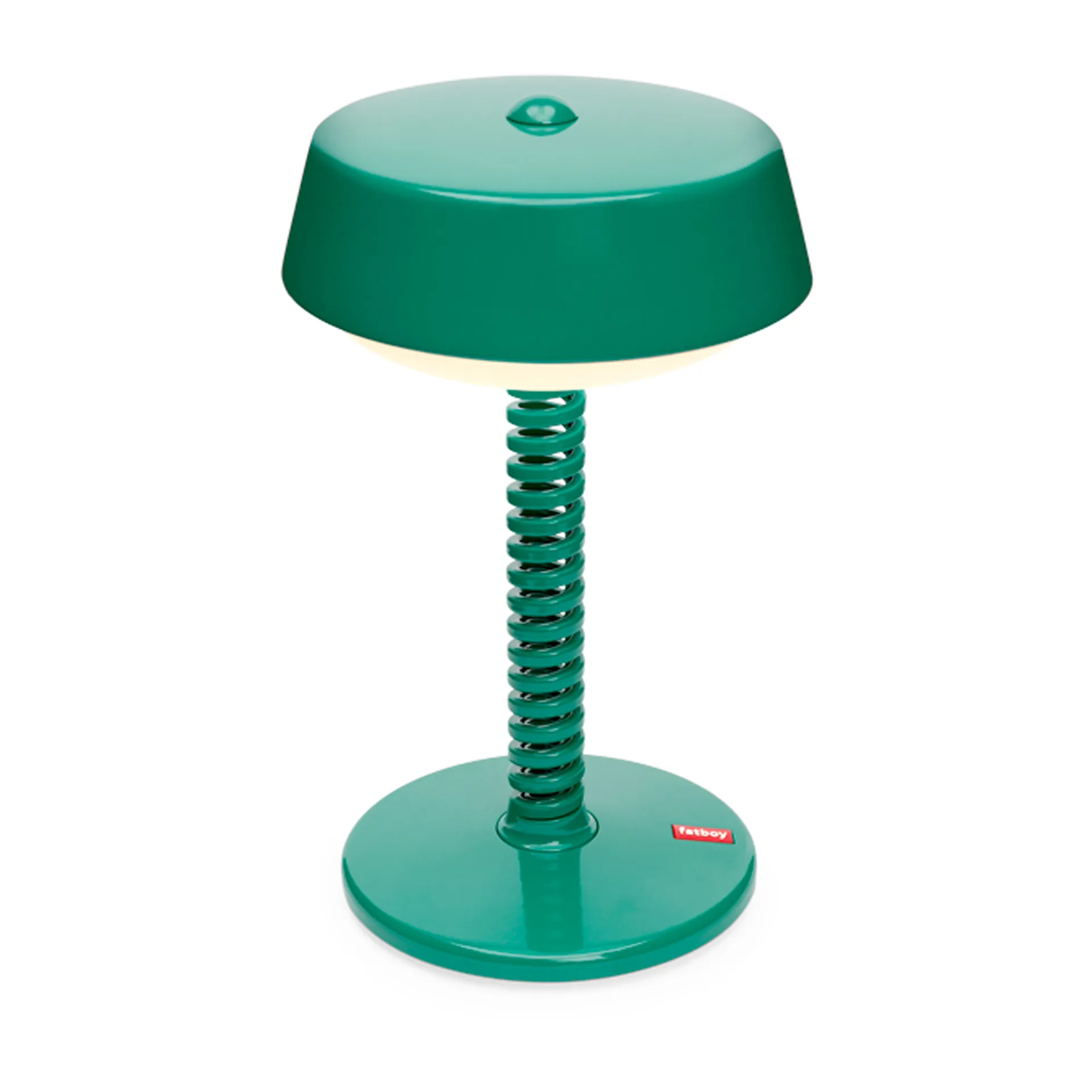 Bellboy portable lampe, Jungelgrønn (blank) Fatboy