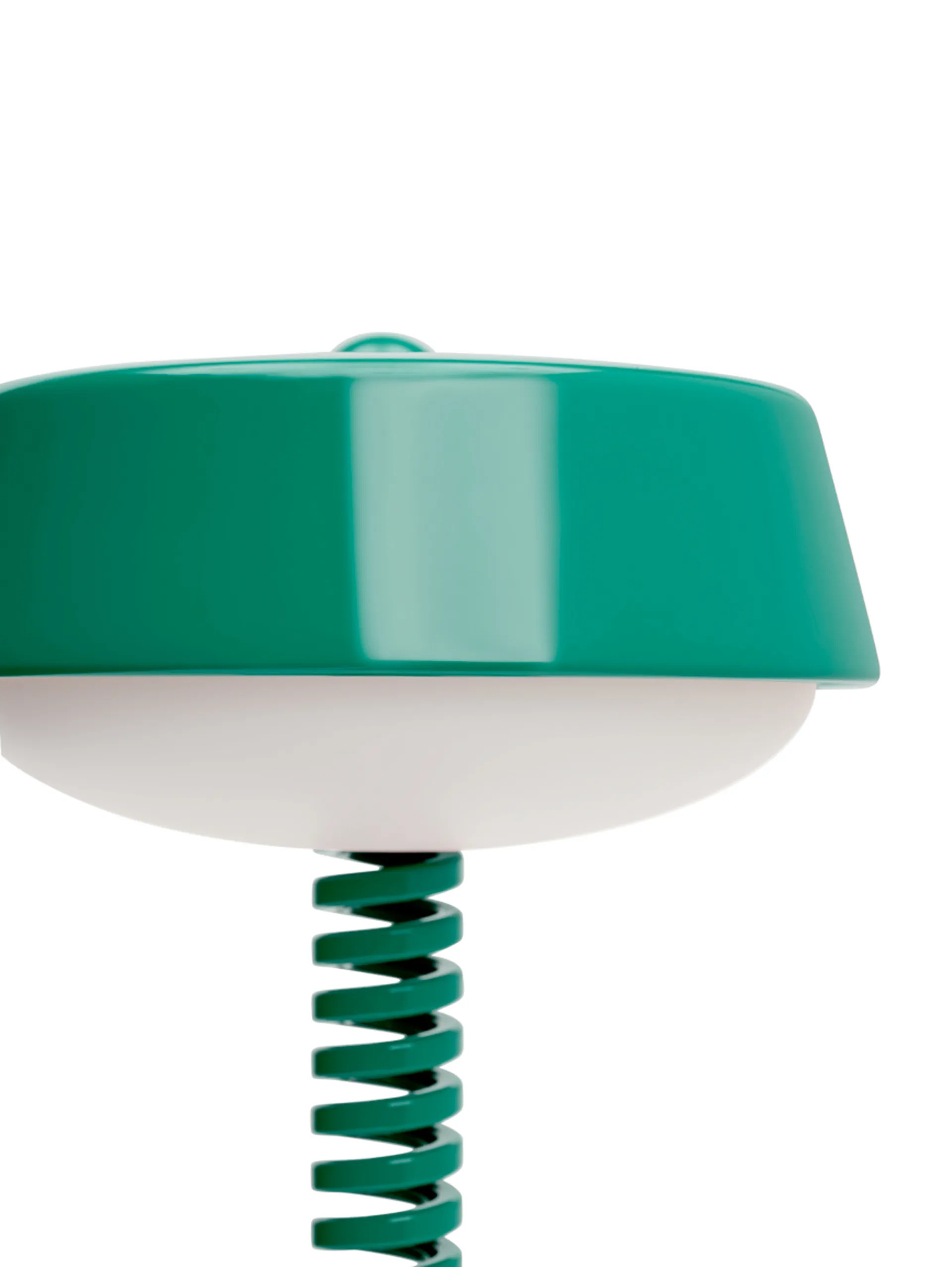 Bellboy portable lampe, Jungelgrønn (blank) Fatboy