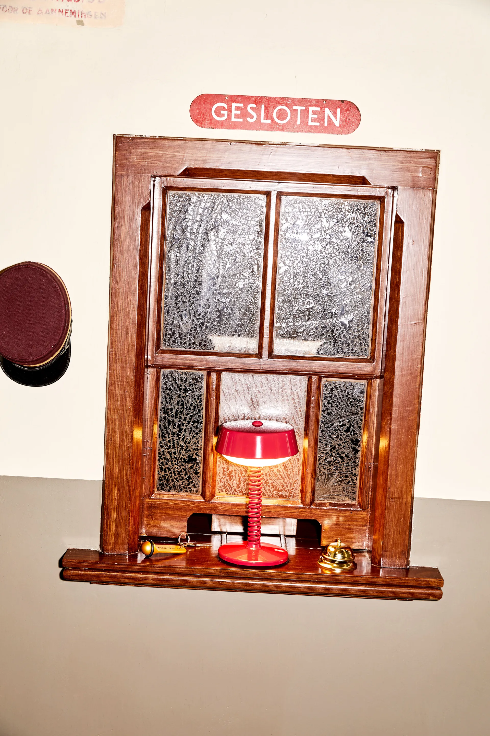 Bellboy portable lampe, 'Lobby rød (blank)' Fatboy