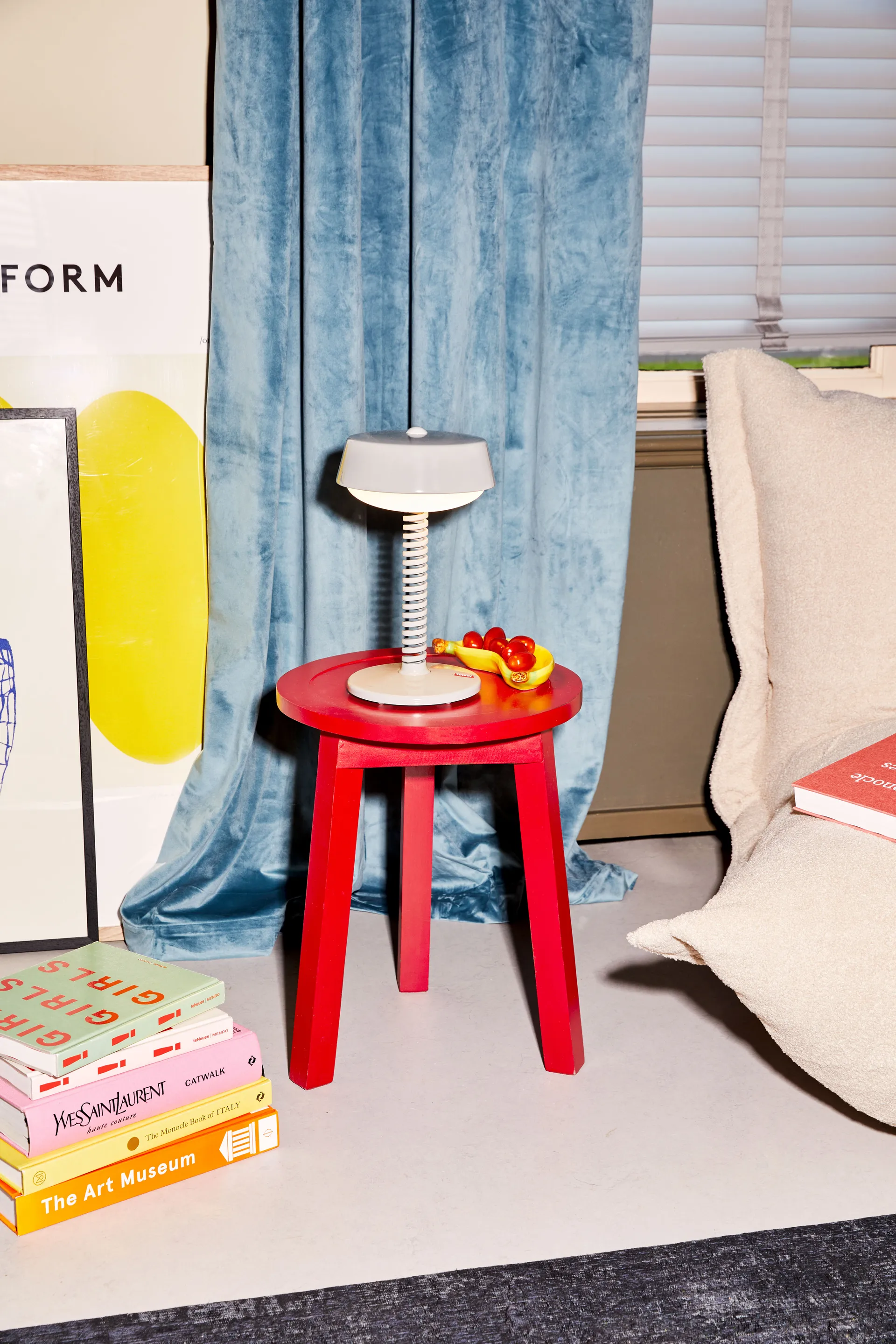 Bellboy portable lampe, Ørken (blank) Fatboy