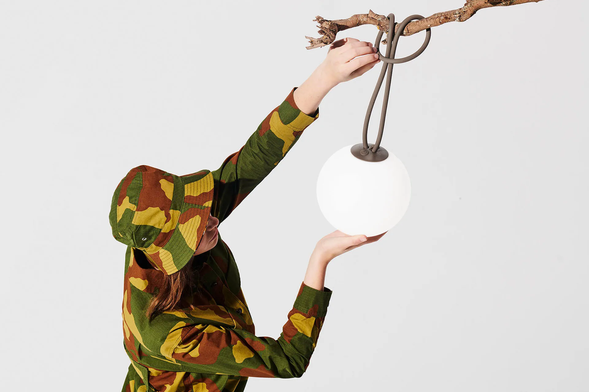 Bolleke lampe,  Fatboy