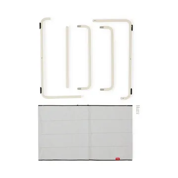 Fatboy Beanbase loungestol - Cream - Fatboy