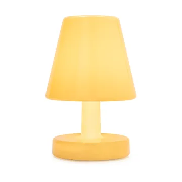Fatboy Edison the Ambiance portabel bordlampe - Pale yellow, 25 cm - Fatboy