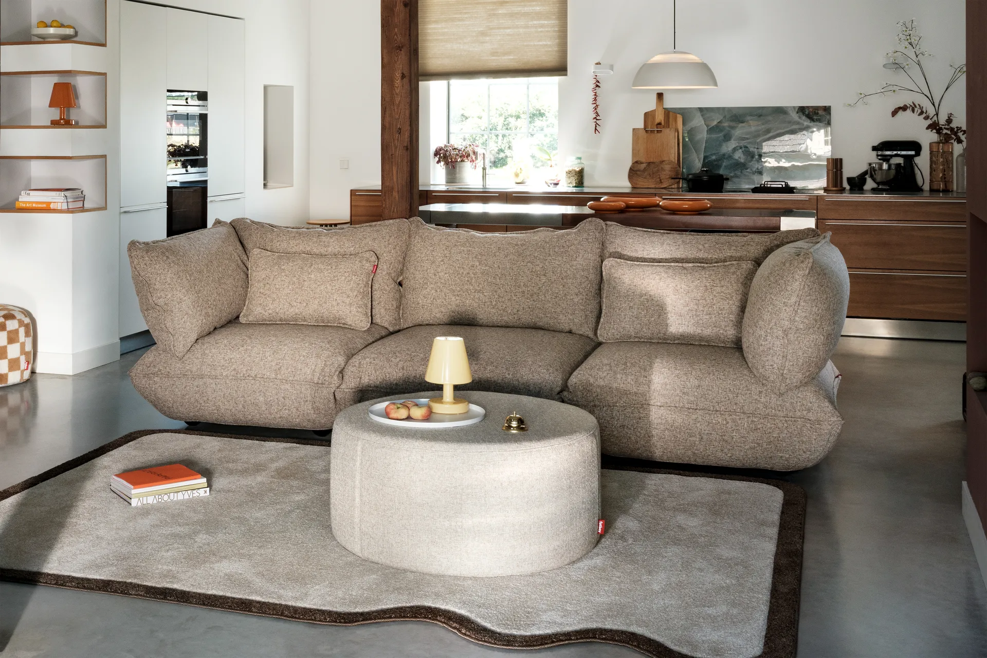 Fatboy Edison the Ambiance portabel bordlampe, Pale yellow, 25 cm Fatboy