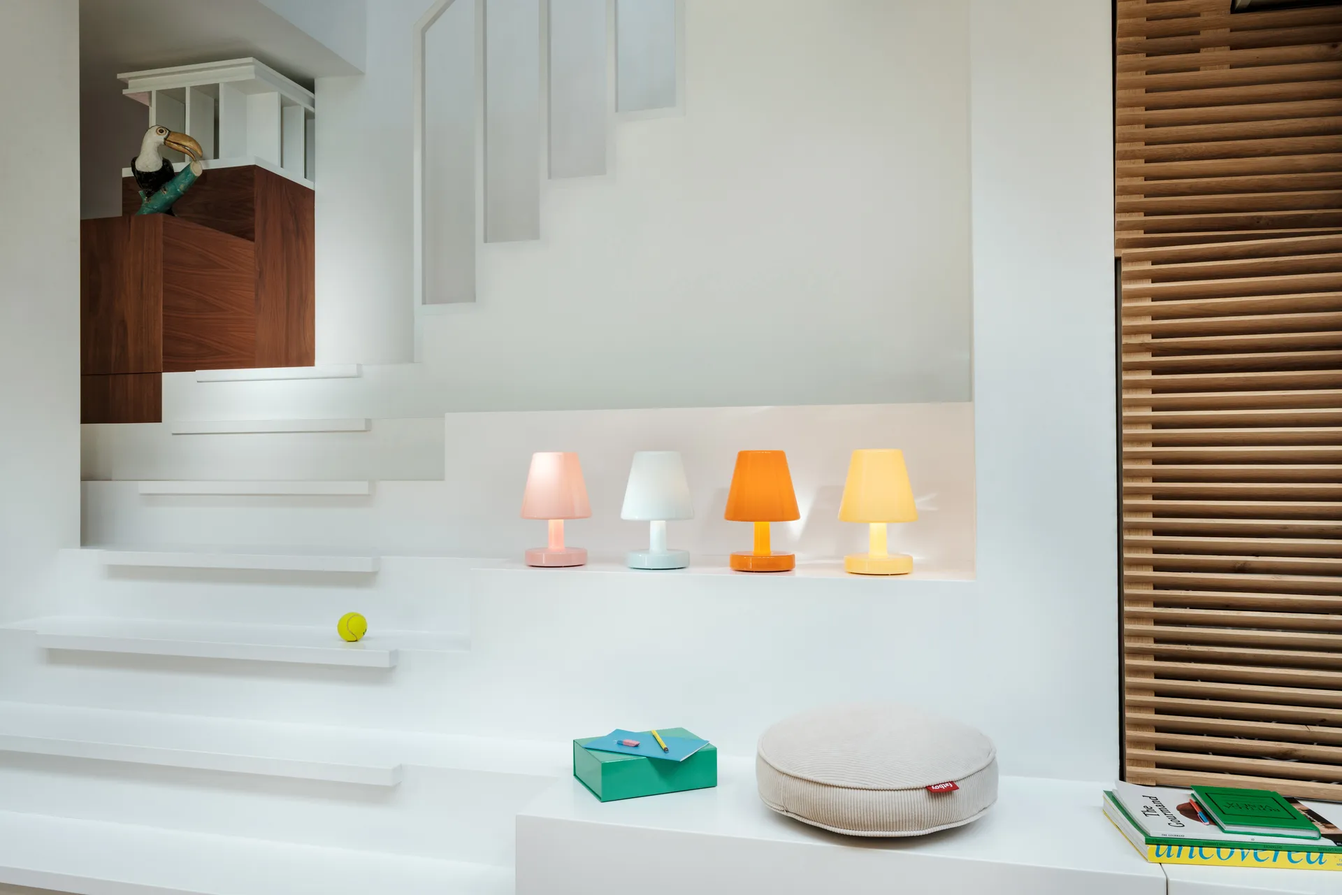 Fatboy Edison the Ambiance portabel bordlampe, Pale yellow, 25 cm Fatboy