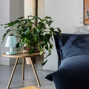 Fatboy Edison the Ambiance portabel bordlampe - Polar blue, 25 cm - Fatboy