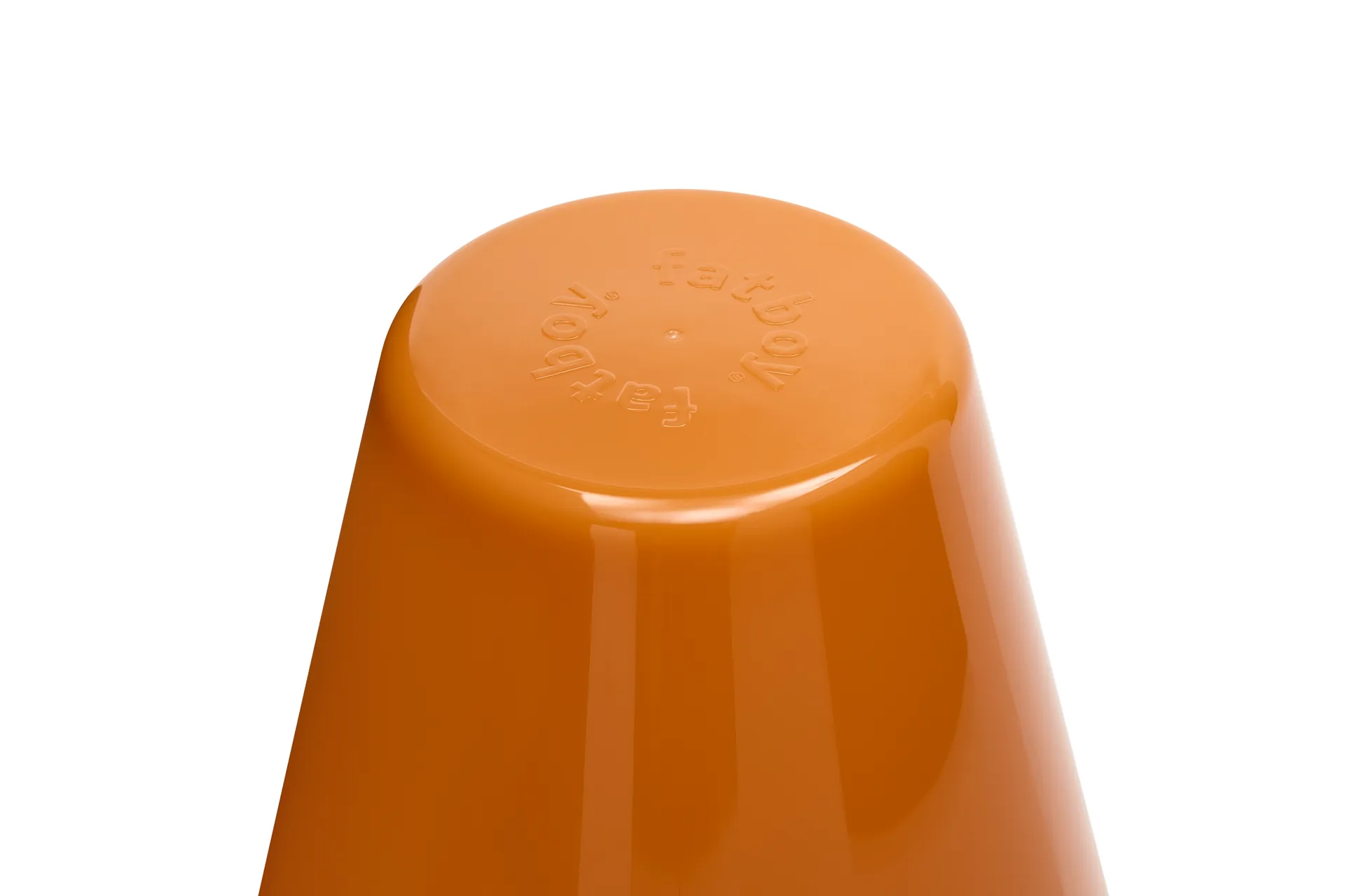 Fatboy Edison the Ambiance portabel bordlampe, Sunny orange, 25 cm Fatboy
