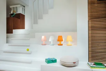 Fatboy Edison the Ambiance portabel bordlampe - Sunny orange, 25 cm - Fatboy