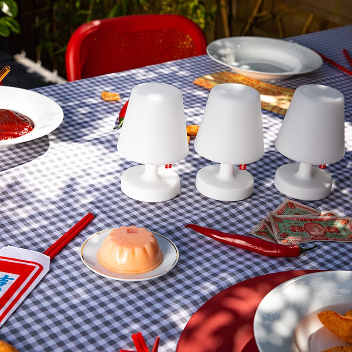 Fatboy Edison the Mini bordlampe 3-pack, Hvit Fatboy