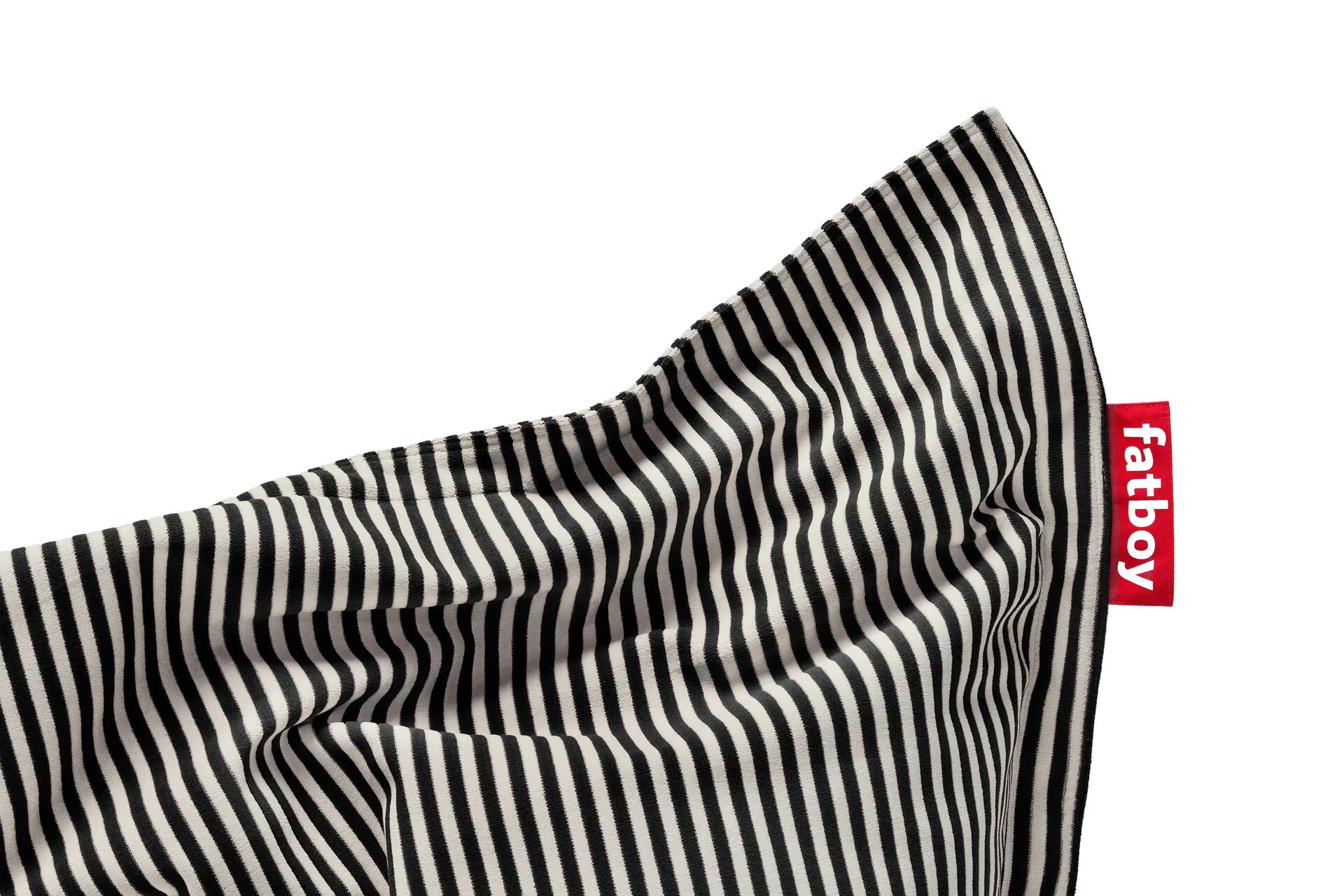 Fatboy Original Slim sittesekk, Terry black creme Fatboy