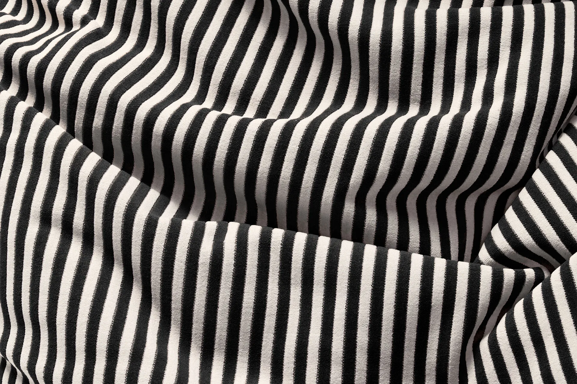 Fatboy Original Slim sittesekk, Terry black creme Fatboy