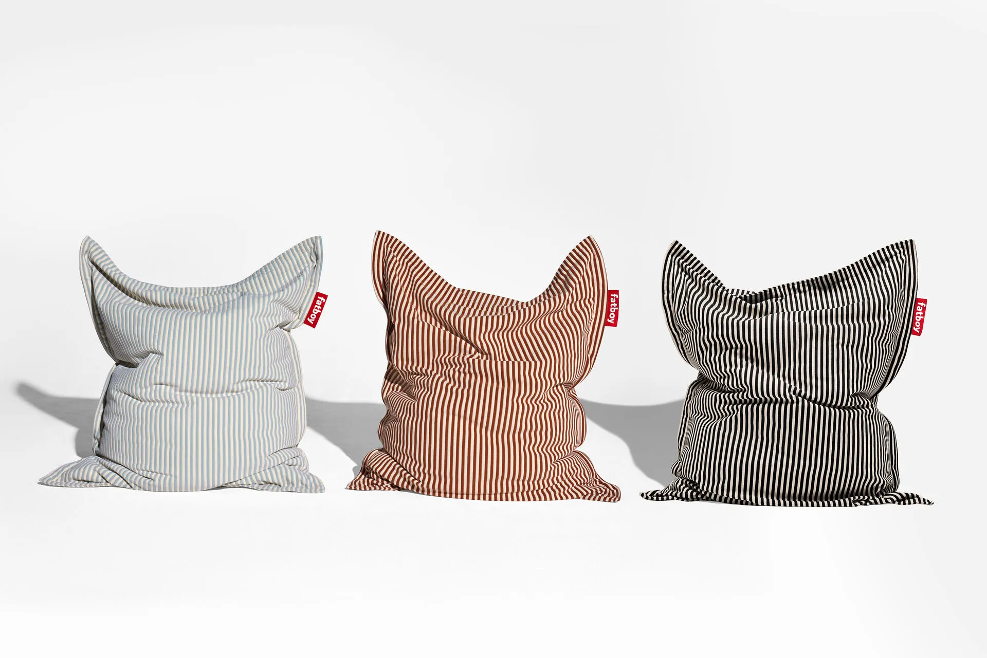 Fatboy Original Slim sittesekk, Terry black creme Fatboy