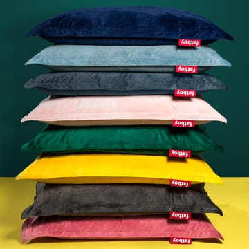 Fatboy Original Slim Velvet saccosekk - rabarbra, recycled - Fatboy