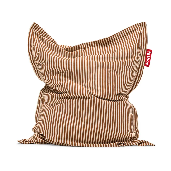 Fatboy Original Slim Velvet saccosekk - Recycled cognac creme - Fatboy