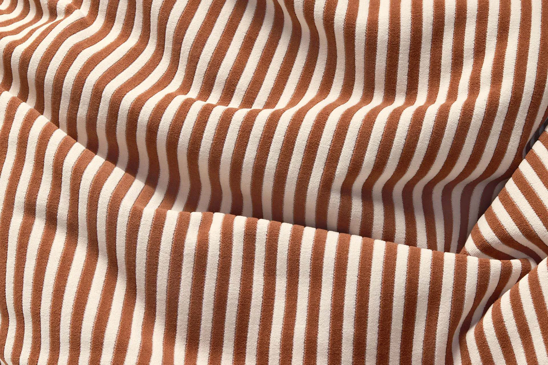 Fatboy Original Slim Velvet saccosekk, Recycled cognac creme Fatboy